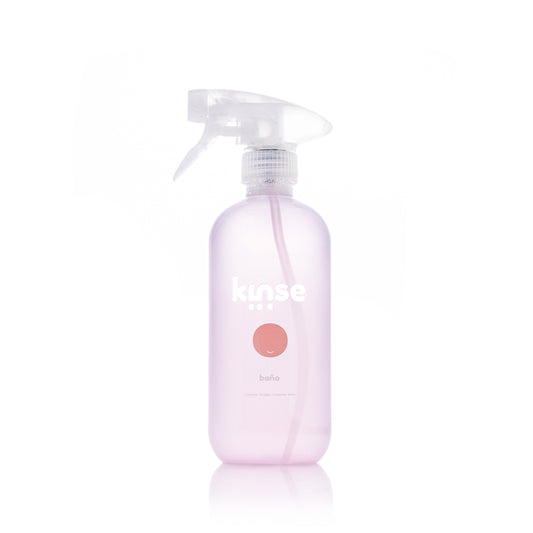 Spray ecofriendly para limpieza de baños aroma fresco y sustentable