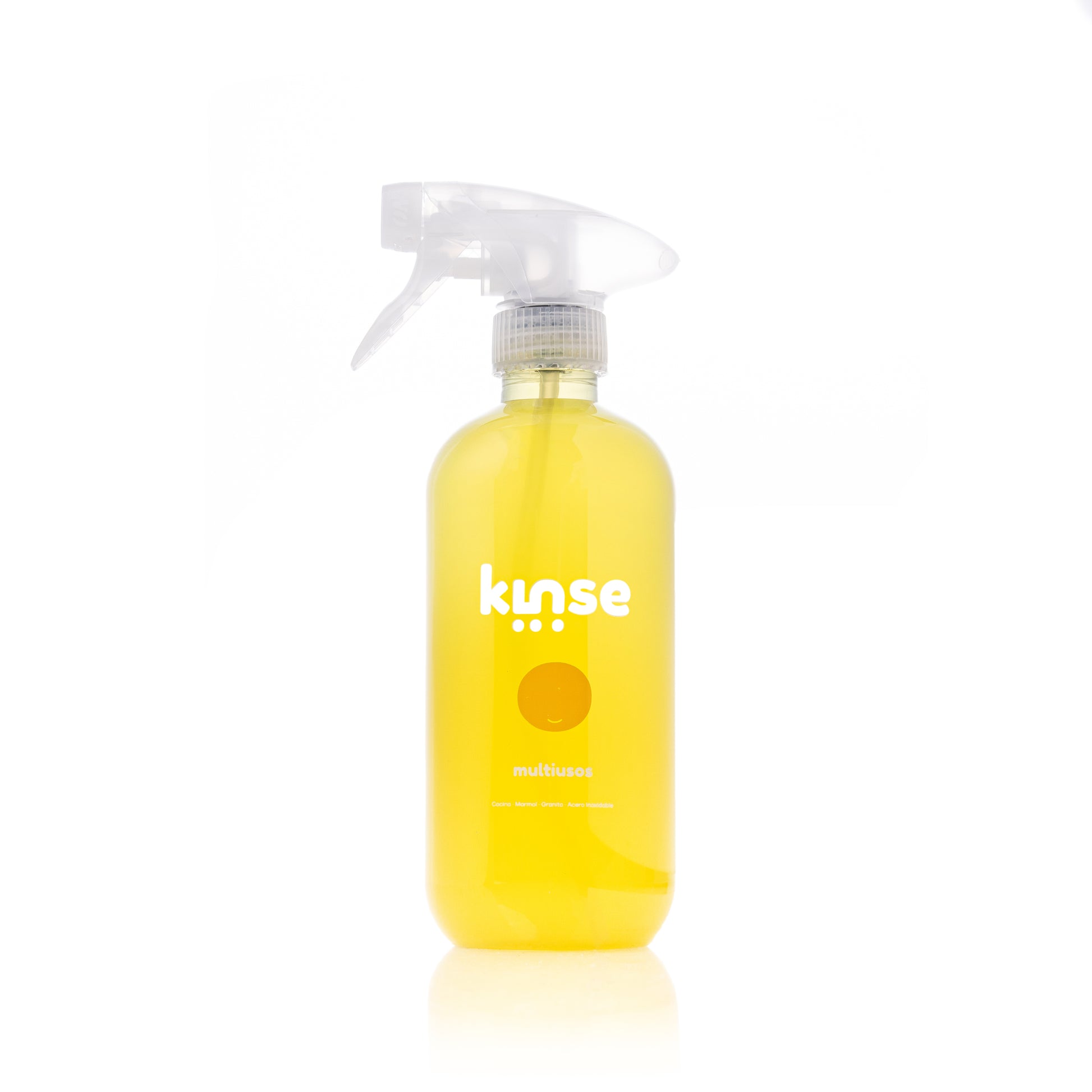 Spray eco friendly Multiusos (libre de químicos y plásticos) limpieza poderosa con desengrasante para estufas, madera, pisos, y piedra. Tu casa brillara con un aroma  fresco y limpio. Cuida a tus hijos con Kinse sustentable y fabuloso . Adios a las  alergias. El mundo, el mar, tu presupuesto y tu familia te agradecera limpiador multiusos
